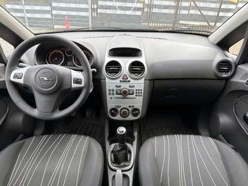 Opel Corsa D Hatchback 1.0 Twinport ecoFLEX 60KM 2009 Opel Corsa TYLKO 144tyśkm! KLIMA 2009R ESSENTIA 1.0B Zwykła Benzyna IDEAŁ, zdjęcie 8