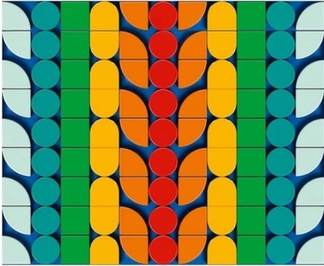 LEGO 41935 Dots всякая всячина 1000 деталей