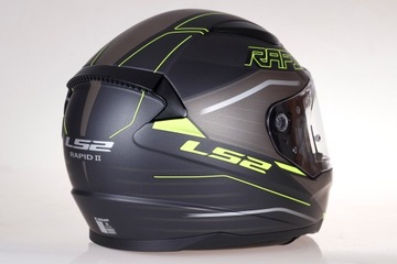 МОТОЦИКЛЬНЫЙ ШЛЕМ LS2 FF353 RAPID II ROKKU С СИСТЕМОЙ PINLOCK ECE 22.06