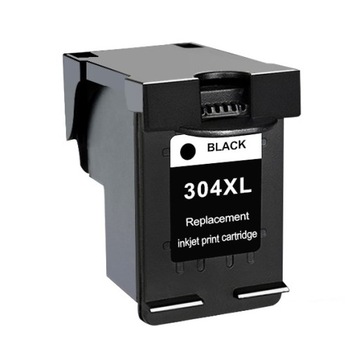 CZARNY TUSZY DO HP 304 XL 2620 2630 3720 3730 3750