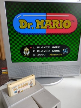 Доктор Марио - Nintendo Famicom/Pegasus
