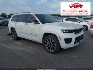 Jeep Grand Cherokee V 2023 Jeep Grand Cherokee L OVERLAND, 2023r., 4x4, 3.6L 3.6 Benzyna 293KM