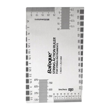 Аксессуары для гитары String Action Gauge