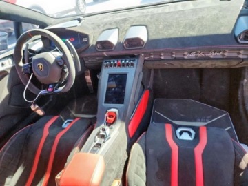 Lamborghini Huracan STO 5.2 V10 640KM 2022 Lamborghini Huracan 2022r., Sto, 5.2L, od ubezpieczalni 5.2 Benzyna 639KM, zdjęcie 7