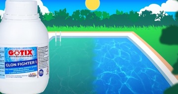 Antyglon Mocny Środek na Glony w Basenie Jacuzzi SPA Chemia na Glony 0,5L