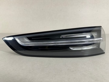 PORSCHE CAYENNE 9Y0 III TURBO GTS LAMPA LEWA CZARNA TYŁ TYLNA LED EU SUPER