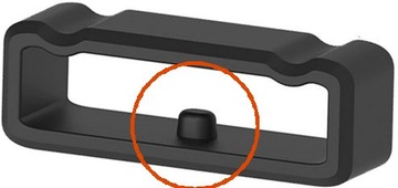 SZLUFKA NA PASEK DO PASKA ZEGARKA 24mm SUUNTO BARO SPARTAN 7 9 TRAVERSE HR