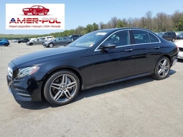 Mercedes Klasa E W213 2019 Mercedes-Benz Klasa E 2019r., E300 4Matic, 2.0L 2.0 Benzyna 241KM