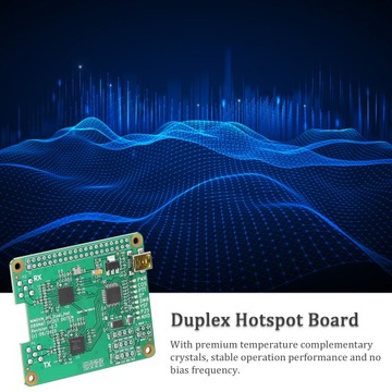 MMDVM Duplex Hotspot Board z OLED Display Wsparcie DMR P25 D Moduł OU