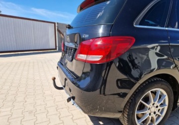 Mercedes Klasa B W246 Sports Tourer 200 CDI 136KM 2015 Mercedes-Benz Klasa B Serwisowany w ASO Mercedes Kratka Dostawczy 2 osoby, zdjęcie 14