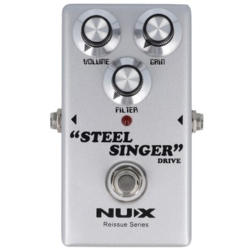 NUX STEEL SINGER DRIVE - OVERDRIVE