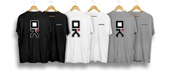 KOSZULKA T-SHIRT SOKE BLACK XS HULAJNOGA