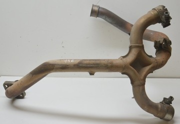 Выпускной коллектор Ducati Monster Multistrada 620