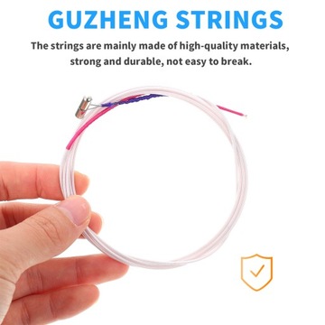 Инструмент Bow Eye Guzheng Strings Tool, 21 набор мишуры