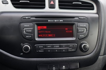 Kia Ceed II Kombi 1.4 DOHC 100KM 2014 Kia Ceed 1.4 CVVT, GAZ, Klima, Tempomat, zdjęcie 12