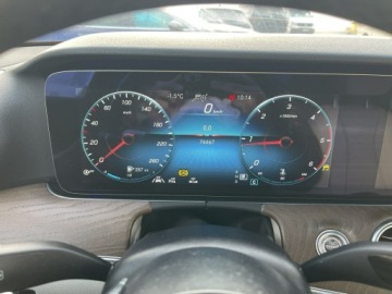 Mercedes Klasa E W213 Limuzyna Facelifting 2.9 E400d 330KM 2020 Mercedes E 400 4Matic Kamery360 Panorama Pamięć, zdjęcie 6
