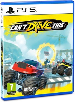 CAN'T DRIVE THIS PS5 – NOWA – NAPISY PL