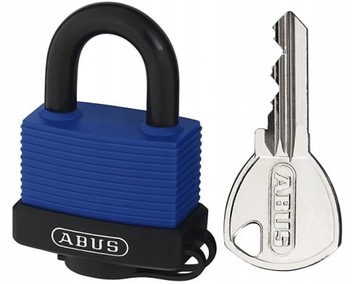 ABUS KŁÓDKA MARINE 717IB/45 WODOODPORNA ZEWNĘTRZNA 2 KLUCZE