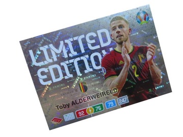 PANINI UEFA EURO 2020 KARTY PIŁKARSKIE LIMITED ALDERWEIRELD