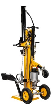 вертикальный дровокол CEDRUS LS10V 22 ТОННЫ, 3 ФАЗЫ