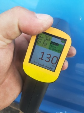 DVEŘE LEVÉ FORD KA MK2 II BARVA 49 BATERKA 2008-2016 ORIGINÁLNÍ