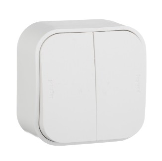 LEGRAND Forix Łącznik podwójny biały 782402