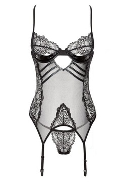 Gorset z koronki -Alena corset L/XL