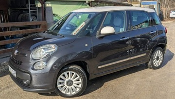 Fiat 500L Trekking Seria 1 1.4 16V 95KM 2014 Fiat 500L 1.4i 95PS OPŁACONY Bezwypadkowy Serwis, zdjęcie 2