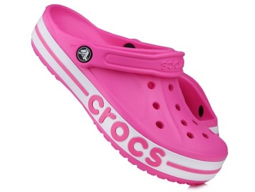 Klapki sportowe, chodaki Crocs Bayaband Pink