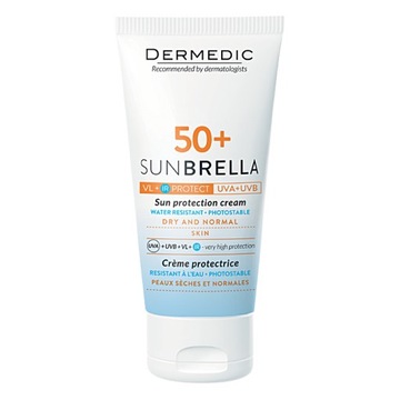 Dermedic Sunbrella Krem SPF 50+ skóra sucha 50g