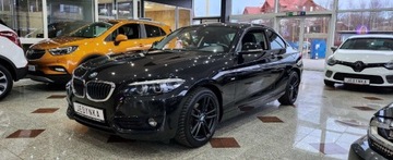 BMW Seria 2 F22-F23-F45-F46 Coupe 218i 136KM 2017 BMW Seria 2 BMW 218i Sport Coupe LIFT Nawigacja Lampy Full Led MOZLIWA ZAM, zdjęcie 10