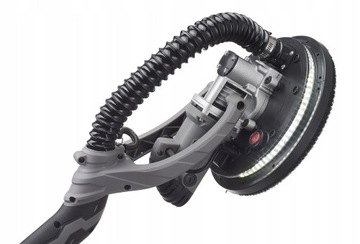 SZLIFIERKA ŻYRAFA GIPSU GŁADZI TYNKÓW PAPIER LED + RĘKAWICE GRATIS