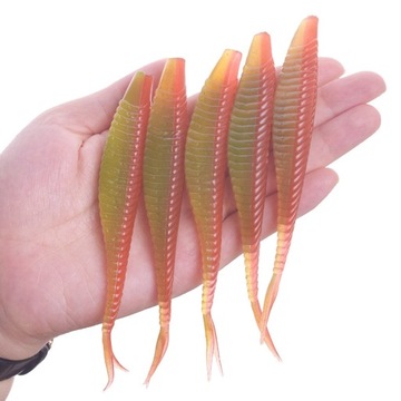 JASKÓŁKA 12cm/ 7g Łowna guma na sandacza