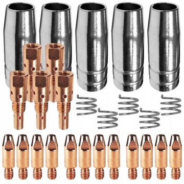 ZESTAW OSPRZĘTU DO UCHWYTU MB 25 MIG MAG 1.2 MM