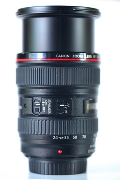 Canon 24-105 L USM f/4,0 doskonały