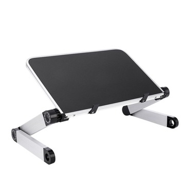 PRZENOŚNY, REGULOWANY ALUMINIOWY STOJAK NA BIURKO NA LAPTOPA