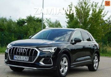Audi Q3 II SUV 1.5 35 TFSI 150KM 2021 Audi Q3 z Gwarancja Bezwypadkowa 100 Model 2022r 1.5 Benzyna 150KM