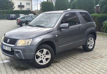 Suzuki Grand Vitara II SUV 1.6 i 16V 106KM 2006 Suzuki Grand Vitara Oplacony udokumentowany przebieg bezwypadkowy sprawny, zdjęcie 14