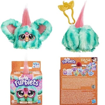 FURBY FURBLETS MELL-NEE INTERAKTYWNA MASKOTKA