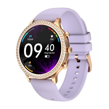 ZEGAREK SMARTWATCH DAMSKI POŁĄCZENIA SMS Prezenty