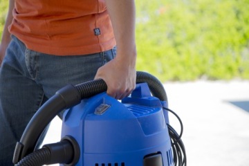 NILFISK BUDDY II 18л пылесос для влажной и сухой уборки