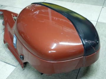 Крышка багажника Honda NT 650 V Deauville правая 98-02