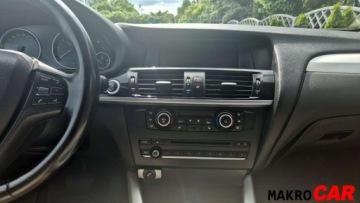 BMW X3 F25 SUV 2.0 20d 184KM 2012 BMW X3 Salon PL 2.0 Diesel 184KM, zdjęcie 13