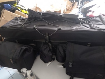 Torba na quad SZEKLA4x4 kolor czarny