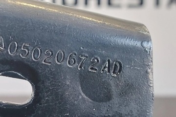 PANT CENTRÁLNÍ DVEŘE POSUVNÝCH CHRYSLER GRAND VOYAGER V (RT) 05020672AD