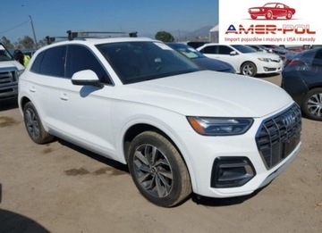 Audi Q5 II 2021 Audi Q5 2021r., Premium Plus, od ubezpieczalni 2.0 Benzyna 261KM