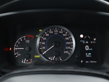 Toyota Corolla XII Hatchback 1.8 Hybrid 122KM 2020 Toyota Corolla 1.8 Hybrid, Salon Polska, zdjęcie 10