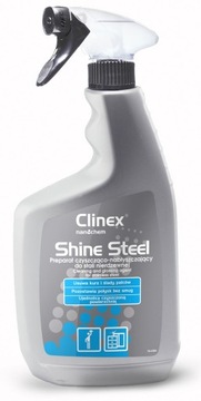 czyszcząco-nabłyszczający Shine Steel 650ml Płyn