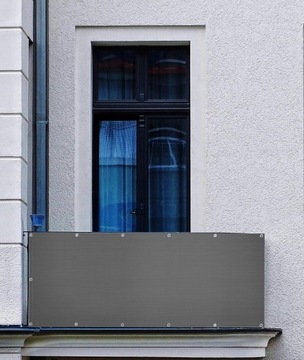 OSŁONA BALKONOWA NA BALKON TARAS PŁOT MATA MASKUJĄCA 1x6M MIX
