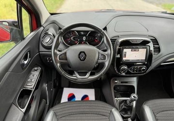 Renault Captur I Crossover 1.5 Energy dCi 110KM 2017 Renault Captur 1.5 DCI navi alufelgi PISEMNA GWARANCJA w cenie Transport, zdjęcie 31